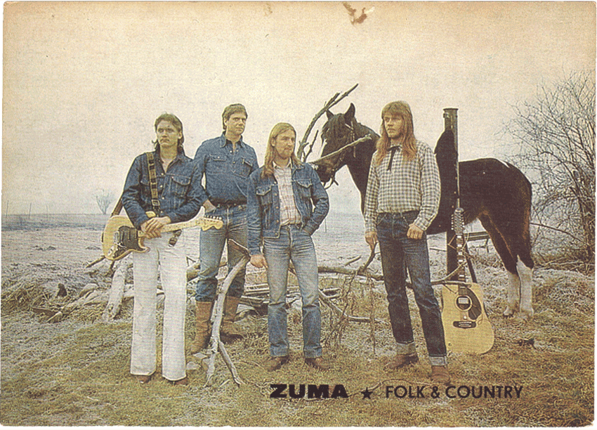 Zuma Folk-Rock Band
